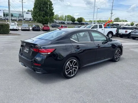 Another view of 2025 Nissan Sentra SR for sale in Johnson City, TN at Johnson City Nissan