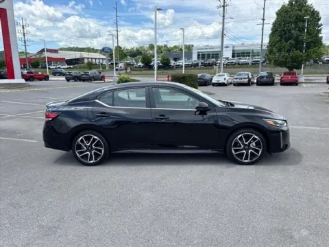 Photos of 2025 Nissan Sentra SR for sale in Johnson City, TN at Johnson City Nissan