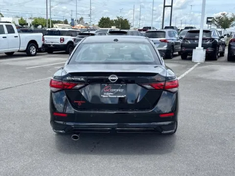 More photos of 2025 Nissan Sentra SR at Johnson City Nissan, TN