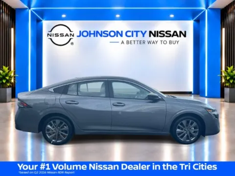 Another view of 2026 Nissan Sentra SL for sale in Johnson City, TN at Johnson City Nissan
