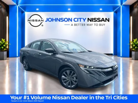 Gray 2026 Nissan Sentra SL for sale in Johnson City, TN