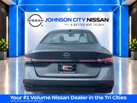 More photos of 2026 Nissan Sentra SL at Johnson City Nissan, TN