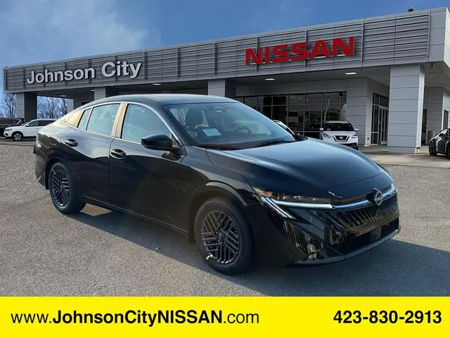 Black 2026 Nissan Sentra SV for sale in Johnson City, TN
