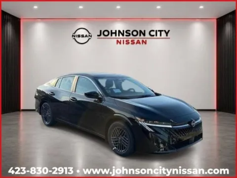 Black 2026 Nissan Sentra SV for sale in Johnson City, TN