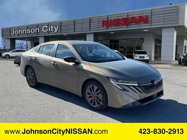 Brown 2026 Nissan Sentra SL for sale in Johnson City, TN