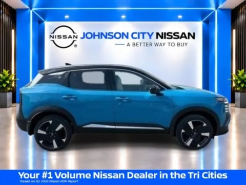 Another view of 2026 Nissan Kicks SR for sale in Johnson City, TN at Johnson City Nissan