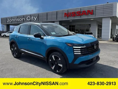 Blue 2026 Nissan Kicks SR for sale in Johnson City, TN