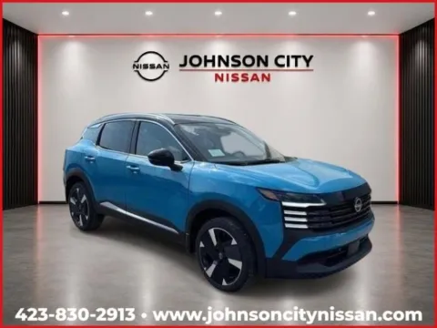 Blue 2026 Nissan Kicks SR for sale in Johnson City, TN