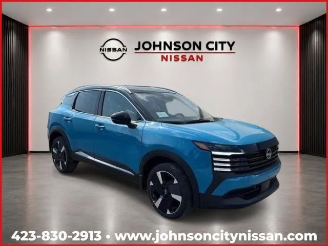 Blue 2026 Nissan Kicks SR for sale in Johnson City, TN