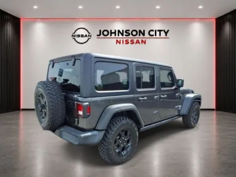 More photos of 2021 Jeep Wrangler Unlimited Sport S at Johnson City Nissan, TN