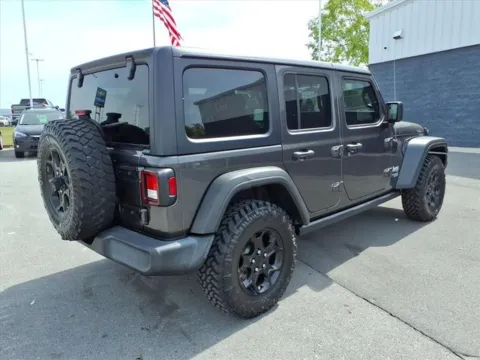 Another view of 2021 Jeep Wrangler Unlimited Sport S for sale in Johnson City, TN at Johnson City Nissan