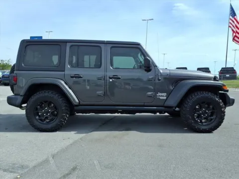 Photos of 2021 Jeep Wrangler Unlimited Sport S for sale in Johnson City, TN at Johnson City Nissan