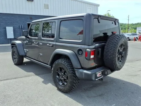 More photos of 2021 Jeep Wrangler Unlimited Sport S at Johnson City Nissan, TN