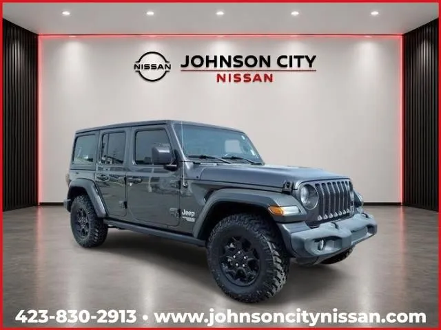 2021 Jeep Wrangler Unlimited Sport S for sale in Johnson City, TN