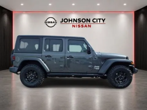 Another view of 2021 Jeep Wrangler Unlimited Sport S for sale in Johnson City, TN at Johnson City Nissan