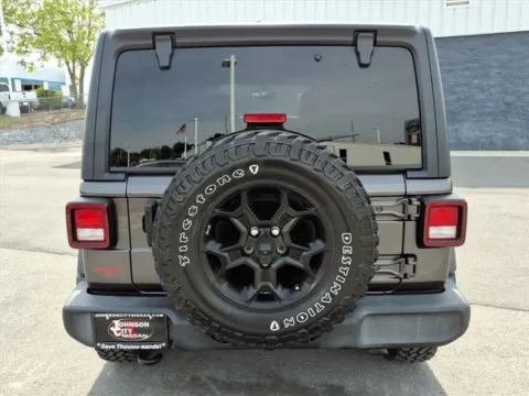 More photos of 2021 Jeep Wrangler Unlimited Sport S at Johnson City Nissan, TN