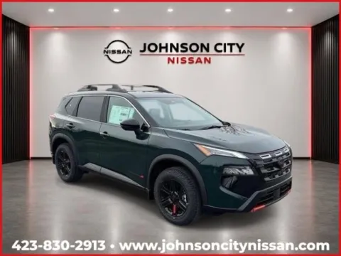 Black 2026 Nissan Rogue Rock Creek for sale in Johnson City, TN