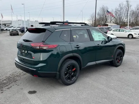 More photos of 2026 Nissan Rogue Rock Creek at Johnson City Nissan, TN