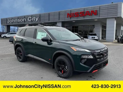Black 2026 Nissan Rogue Rock Creek for sale in Johnson City, TN