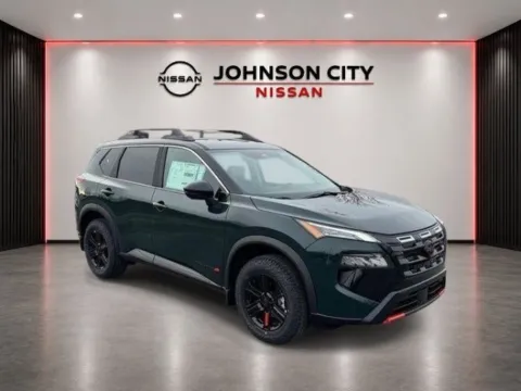 Black 2026 Nissan Rogue Rock Creek for sale in Johnson City, TN