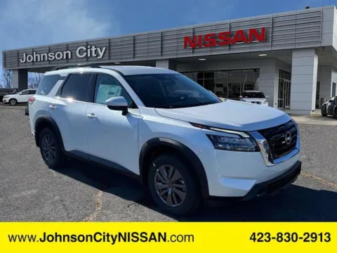 White 2026 Nissan Pathfinder SV for sale in Johnson City, TN