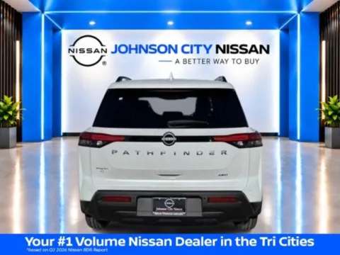 More photos of 2026 Nissan Pathfinder SV at Johnson City Nissan, TN