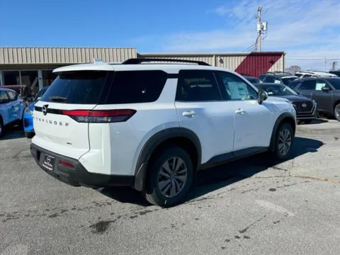 More photos of 2026 Nissan Pathfinder SV at Johnson City Nissan, TN