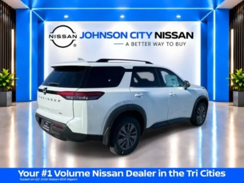 More photos of 2026 Nissan Pathfinder SV at Johnson City Nissan, TN