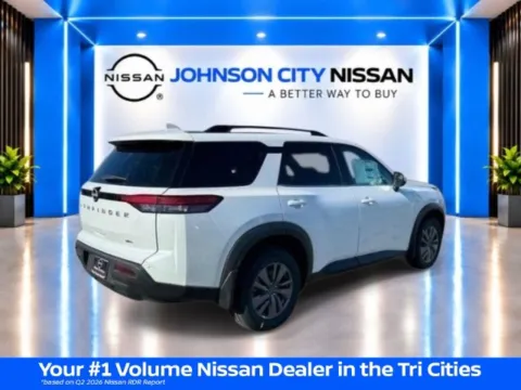 More photos of 2026 Nissan Pathfinder SV at Johnson City Nissan, TN