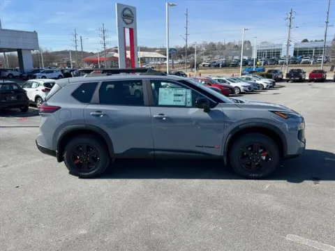 Another view of 2026 Nissan Rogue Rock Creek for sale in Johnson City, TN at Johnson City Nissan