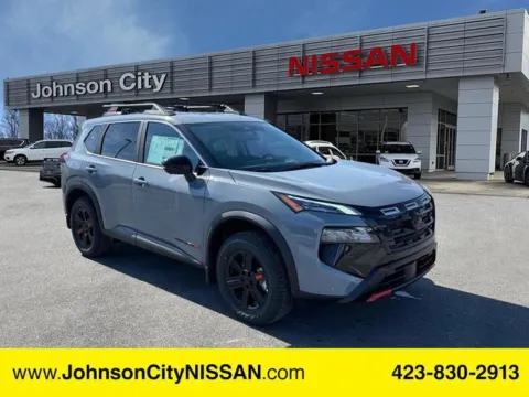 Gray 2026 Nissan Rogue Rock Creek for sale in Johnson City, TN