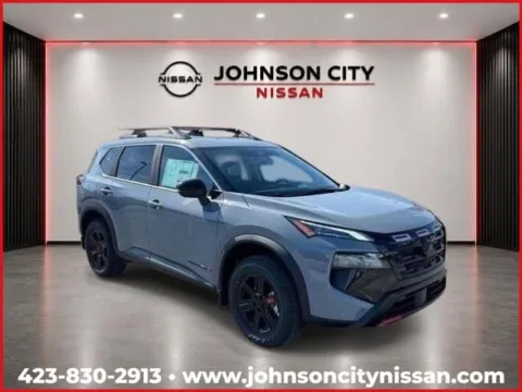 Gray 2026 Nissan Rogue Rock Creek for sale in Johnson City, TN