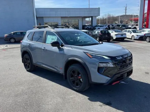 Gray 2026 Nissan Rogue Rock Creek for sale in Johnson City, TN