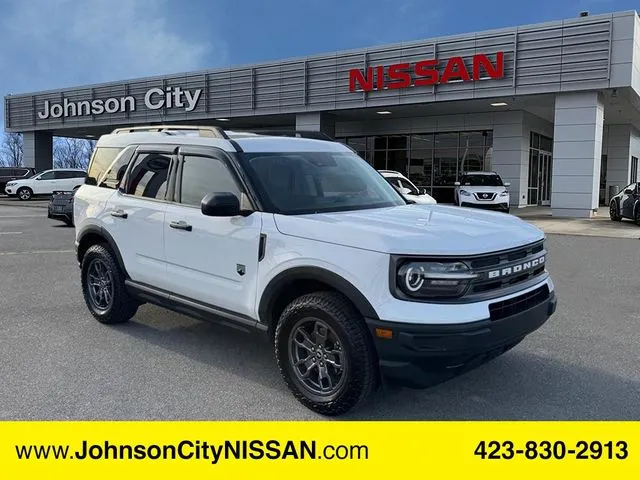 White 2022 Ford Bronco Sport Big Bend for sale in Johnson City, TN