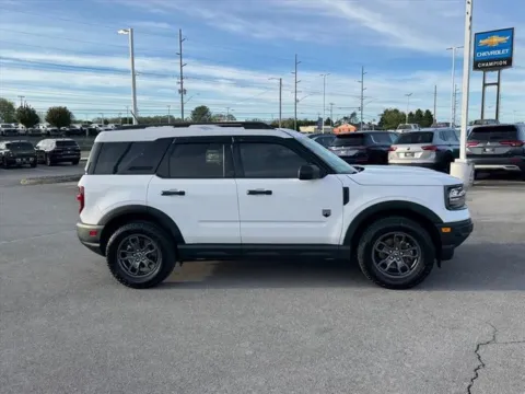 Photos of 2022 Ford Bronco Sport Big Bend for sale in Johnson City, TN at Johnson City Nissan