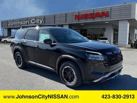 Black 2026 Nissan Pathfinder Rock Creek for sale in Johnson City, TN