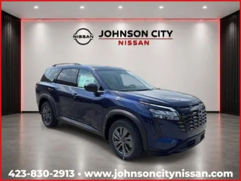 Blue 2026 Nissan Pathfinder SV for sale in Johnson City, TN