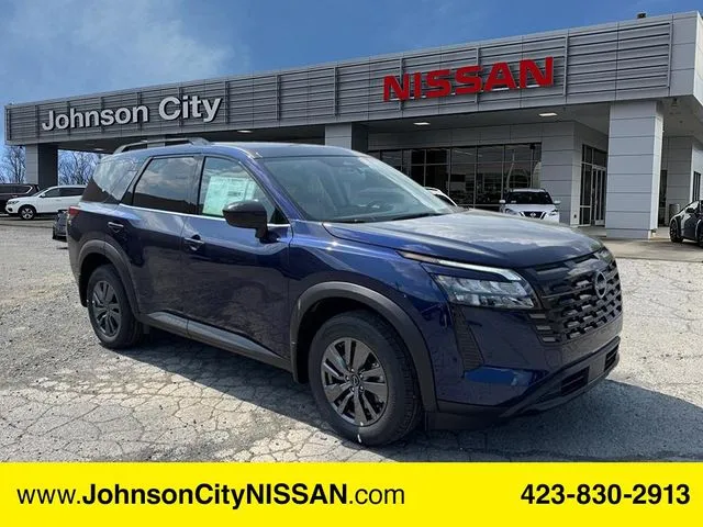 Blue 2026 Nissan Pathfinder SV for sale in Johnson City, TN