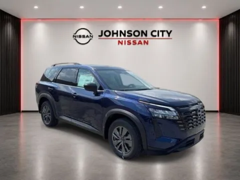 Blue 2026 Nissan Pathfinder SV for sale in Johnson City, TN