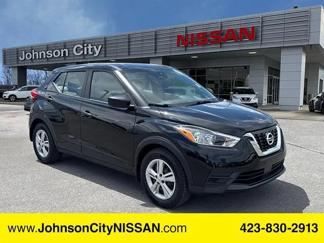 Black 2020 Nissan Kicks S for sale in Johnson City, TN