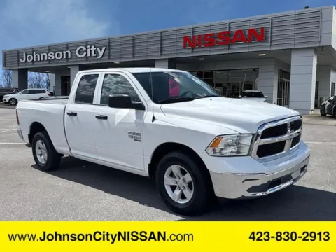 White 2024 Ram 1500 Classic SLT for sale in Johnson City, TN