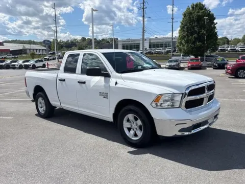White 2024 Ram 1500 Classic SLT for sale in Johnson City, TN