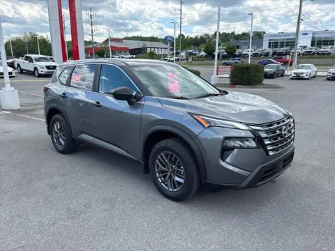 Gray 2025 Nissan Rogue S for sale in Johnson City, TN