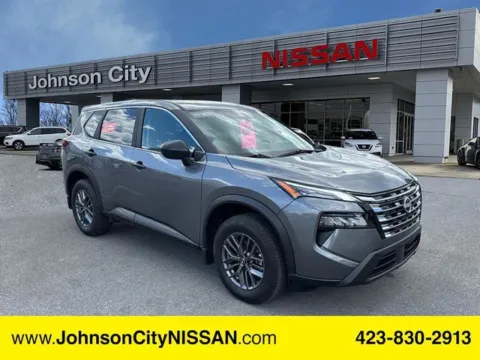 Gray 2025 Nissan Rogue S for sale in Johnson City, TN
