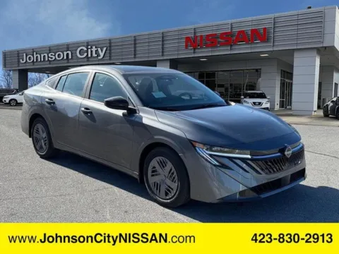 Gray 2026 Nissan Sentra S for sale in Johnson City, TN