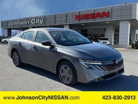 Gray 2026 Nissan Sentra S for sale in Johnson City, TN