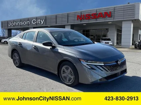 Gray 2026 Nissan Sentra S for sale in Johnson City, TN