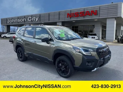 Green 2024 Subaru Forester Wilderness for sale in Johnson City, TN