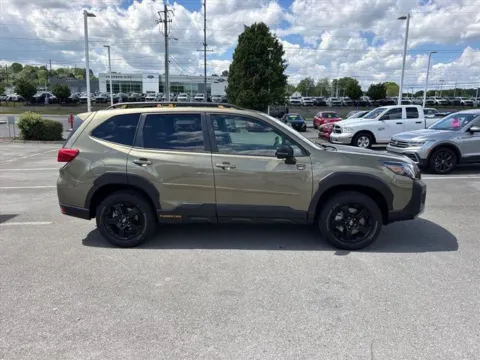 Photos of 2024 Subaru Forester Wilderness for sale in Johnson City, TN at Johnson City Nissan