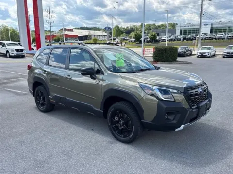 Green 2024 Subaru Forester Wilderness for sale in Johnson City, TN